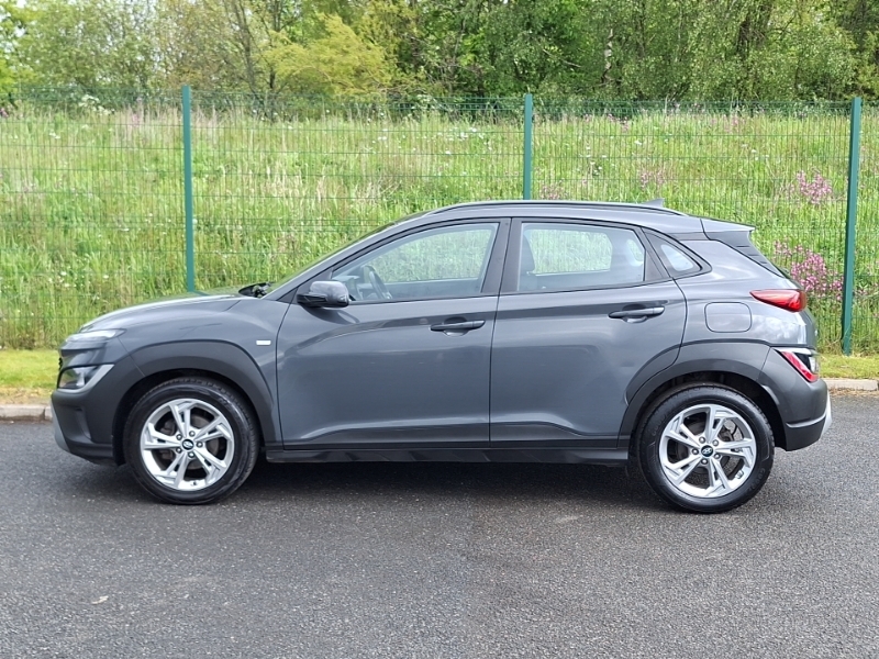 Hyundai Kona 1.0 Tgdi 48V Mhev Se Connect SY23LVT Grey #4
