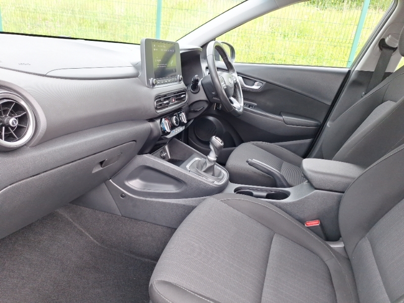 Hyundai Kona 1.0 Tgdi 48V Mhev Se Connect SY23LVT Grey #5