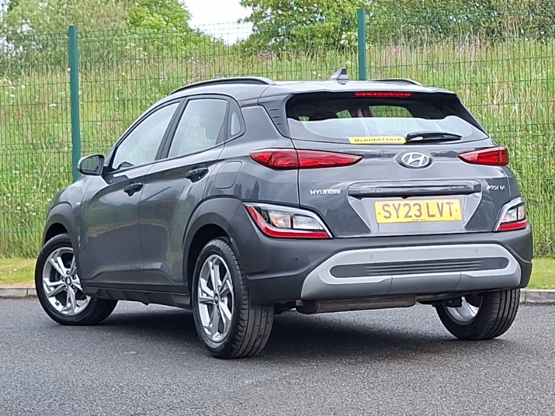 Hyundai Kona 1.0 Tgdi 48V Mhev Se Connect SY23LVT Grey #2