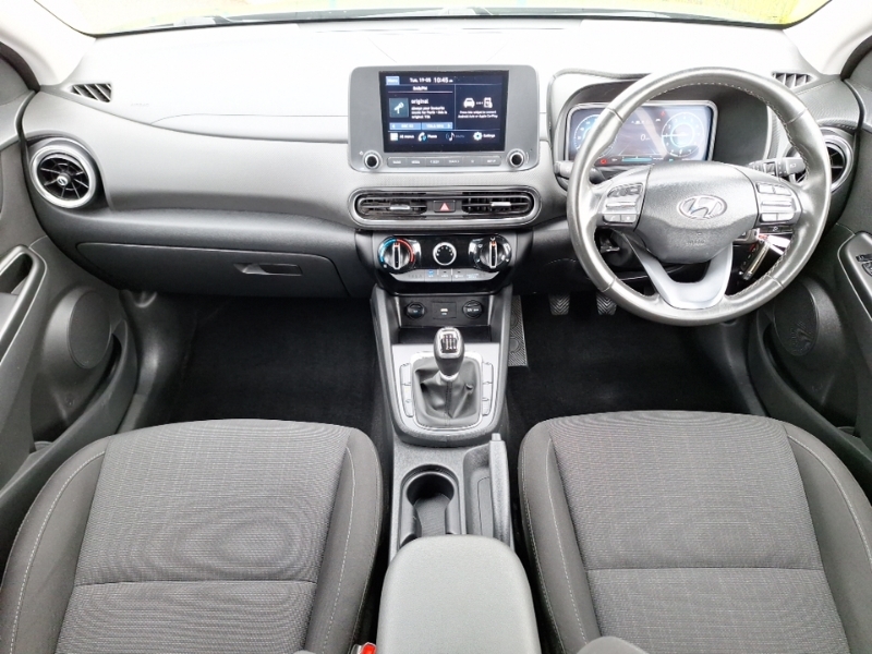 Hyundai Kona 1.0 Tgdi 48V Mhev Se Connect SY23LVT Grey #3