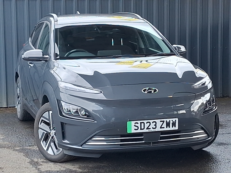 Hyundai Kona 100Kw Premium 39Kwh Grey