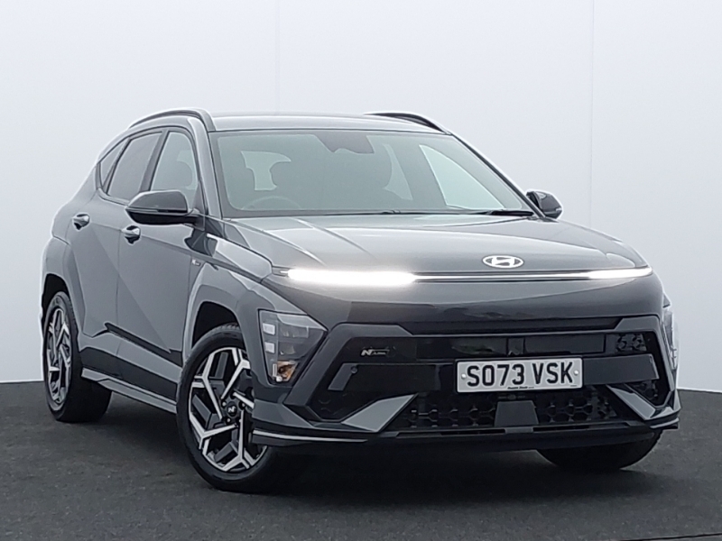Hyundai Kona 1.6 Gdi Hybrid N Line Dct Grey