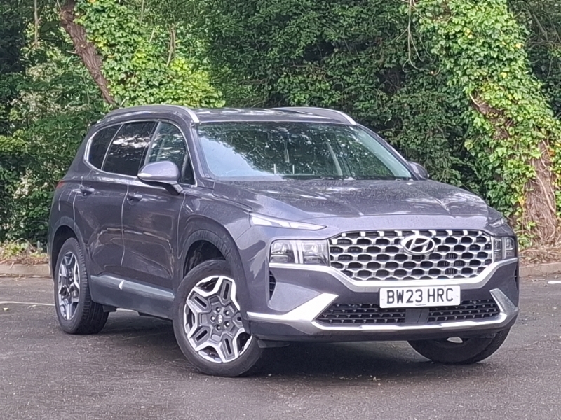 Hyundai Santa Fe 1.6 Tgdi Plug-in Hybrid Premium 4Wd Blue