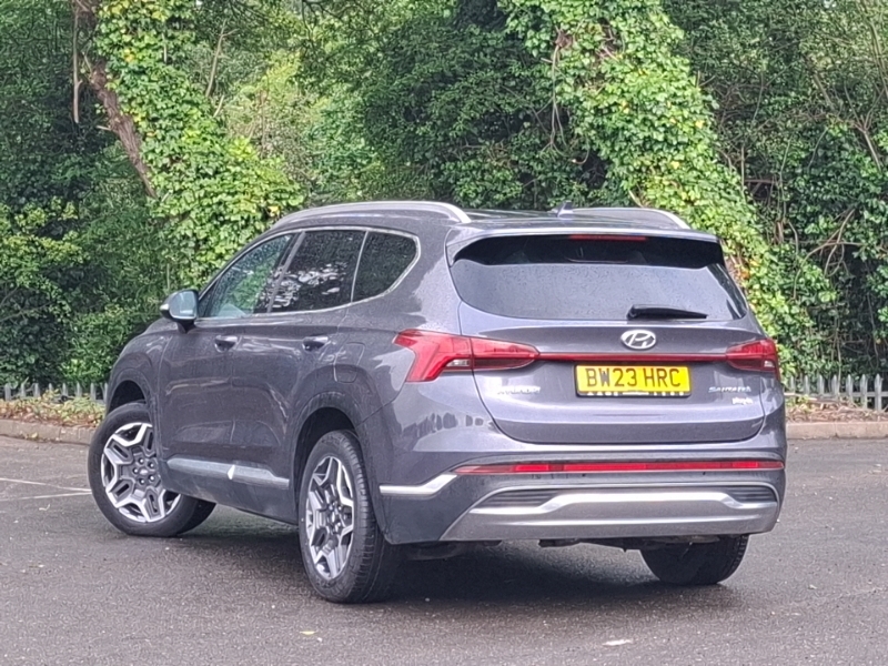 Hyundai Santa Fe 1.6 Tgdi Plug-in Hybrid Premium 4Wd BW23HRC Blue #2