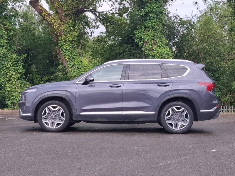 Hyundai Santa Fe 1.6 Tgdi Plug-in Hybrid Premium 4Wd BW23HRC Blue #4