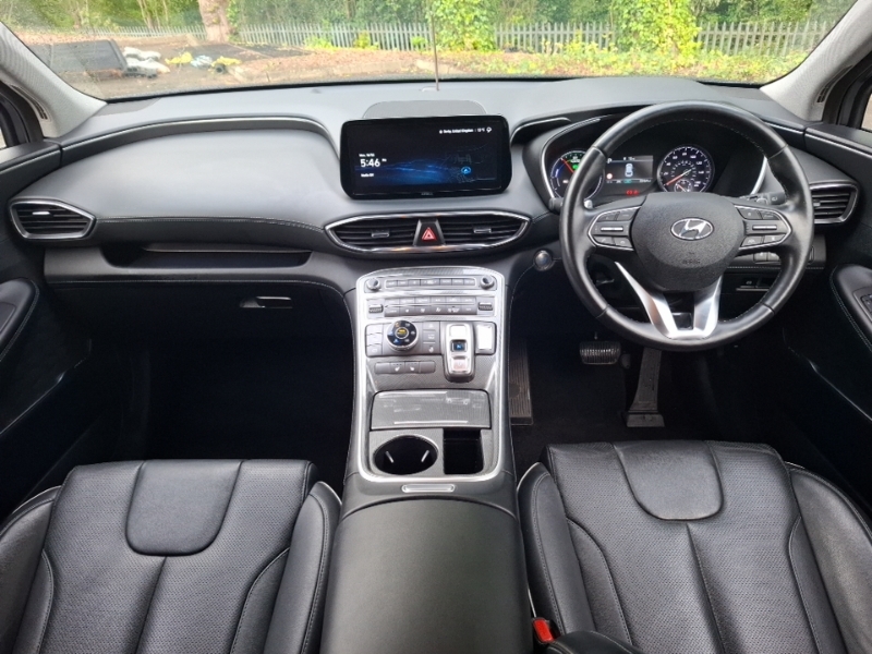 Hyundai Santa Fe 1.6 Tgdi Plug-in Hybrid Premium 4Wd BW23HRC Blue #3