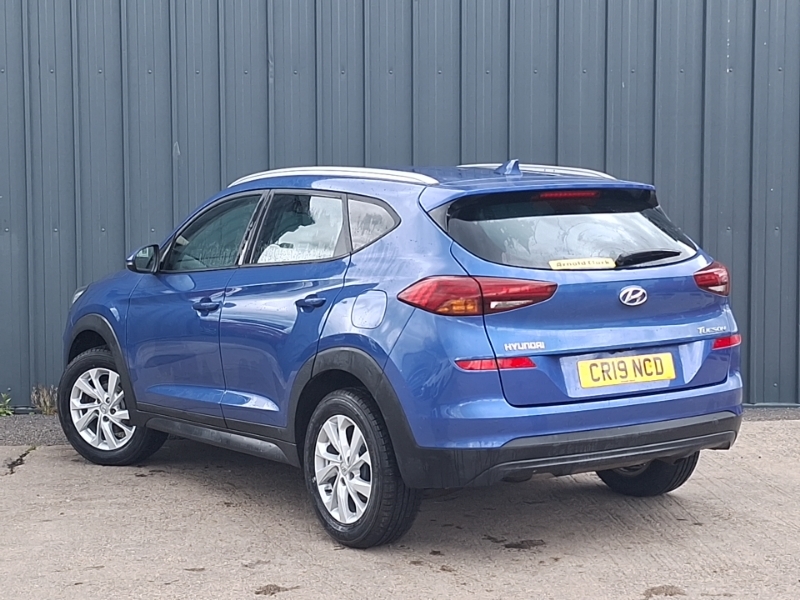 Hyundai Tucson 1.6 Gdi Se Nav 2Wd CR19NCD Blue #2