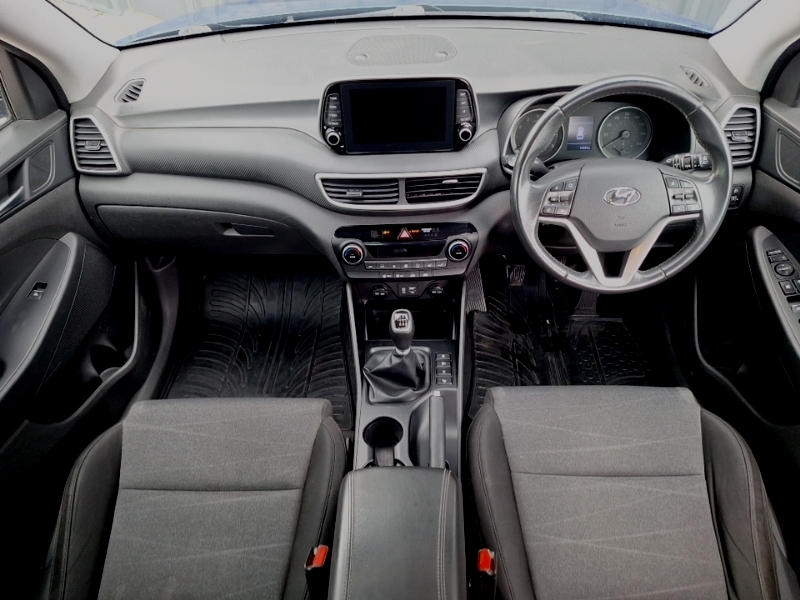 Hyundai Tucson 1.6 Gdi Se Nav 2Wd CR19NCD Blue #3