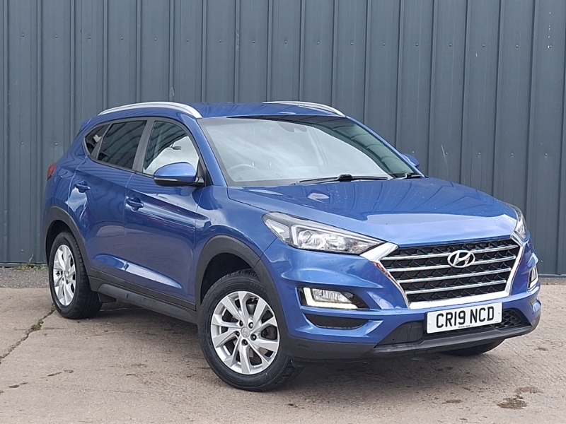 Hyundai Tucson 1.6 Gdi Se Nav 2Wd Blue