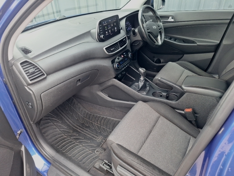 Hyundai Tucson 1.6 Gdi Se Nav 2Wd CR19NCD Blue #5