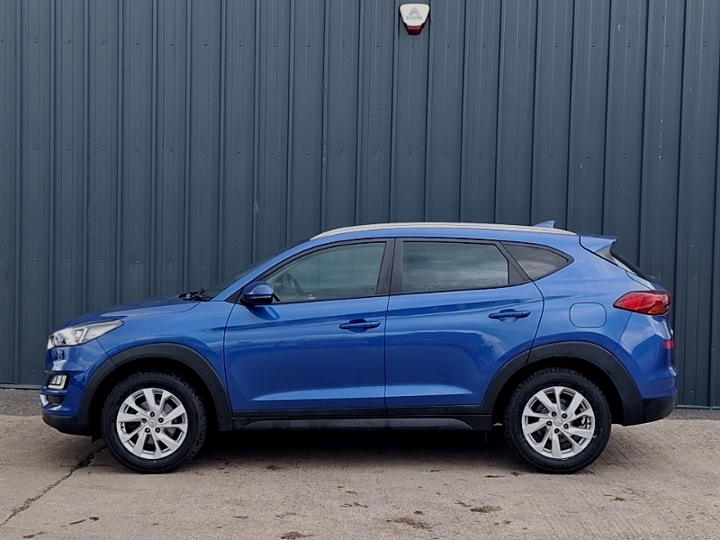 Hyundai Tucson 1.6 Gdi Se Nav 2Wd CR19NCD Blue #4