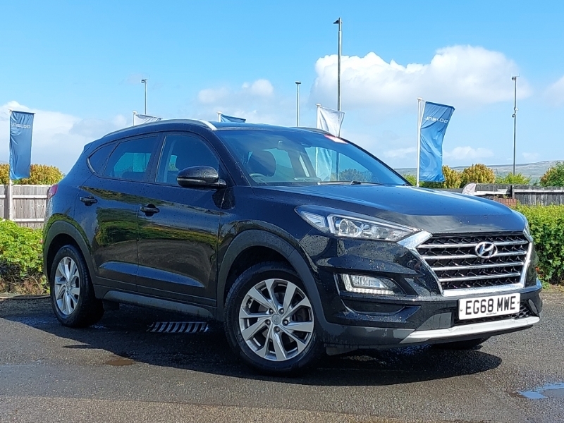 Hyundai Tucson 1.6 Tgdi 177 Se Nav 2Wd Dct Black