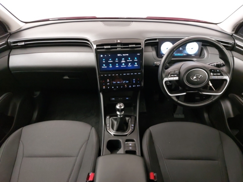 Hyundai Tucson 1.6 Tgdi Se Connect 2Wd YP23ZRX Red #3