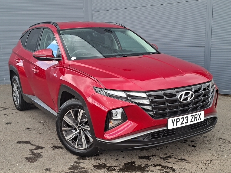 Hyundai Tucson 1.6 Tgdi Se Connect 2Wd Red