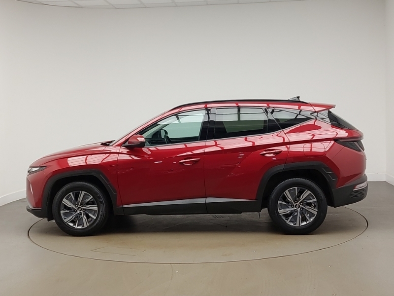 Hyundai Tucson 1.6 Tgdi Se Connect 2Wd YP23ZRX Red #4