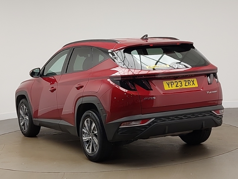 Hyundai Tucson 1.6 Tgdi Se Connect 2Wd YP23ZRX Red #2