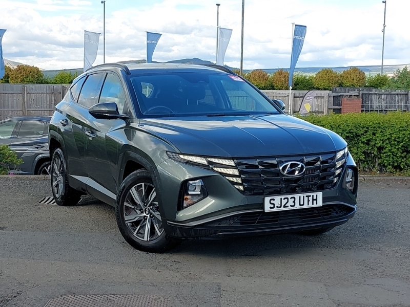 Hyundai Tucson 1.6 Tgdi Se Connect 2Wd Grey