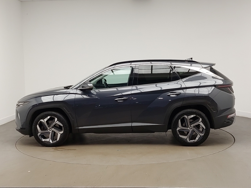 Hyundai Tucson 1.6 Tgdi Ultimate 2Wd SH72LXT Grey #4