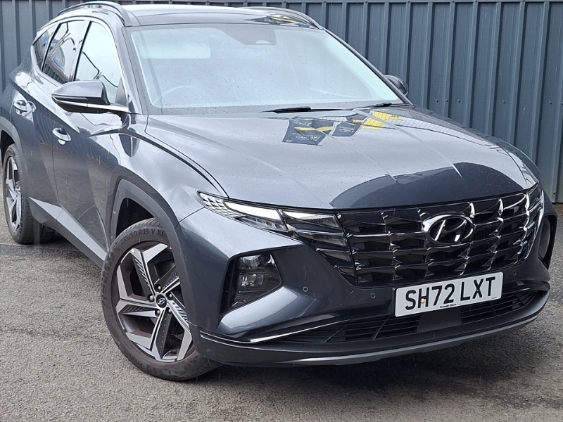 Hyundai Tucson 1.6 Tgdi Ultimate 2Wd Grey
