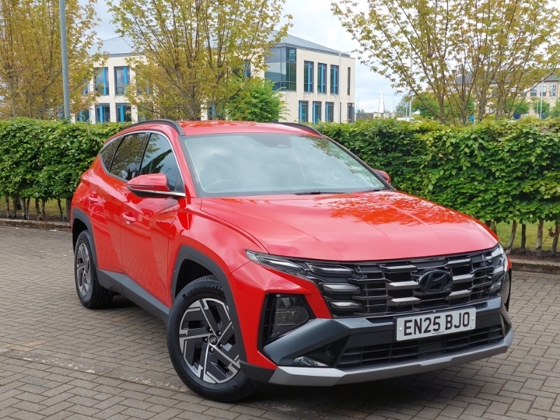 Hyundai Tucson 1.6T Advance Red