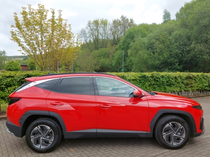 Hyundai Tucson 1.6T Advance EN25BJO Red #4