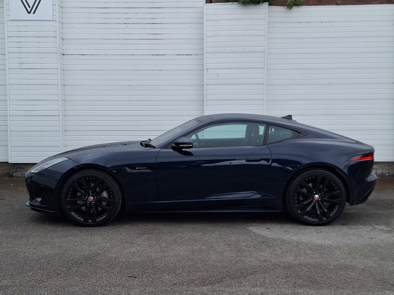 Jaguar F-Type 2.0 R-dynamic OW19OJT Blue #4