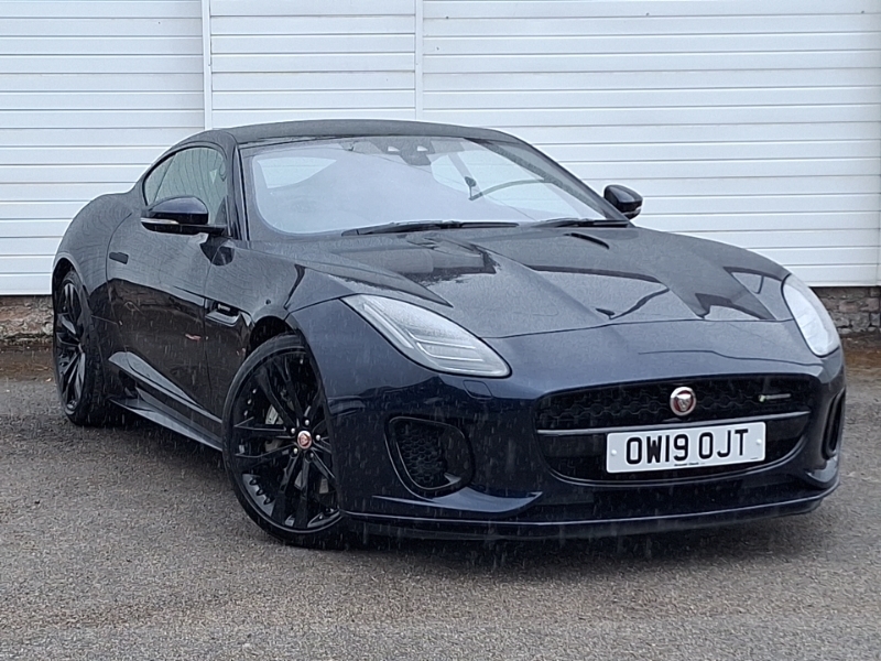 Jaguar F-Type 2.0 R-dynamic Blue