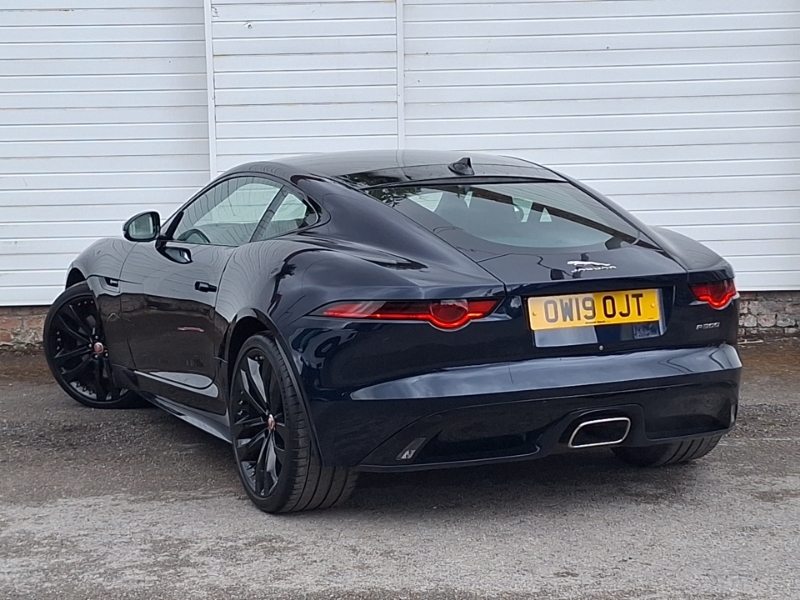 Jaguar F-Type 2.0 R-dynamic OW19OJT Blue #2
