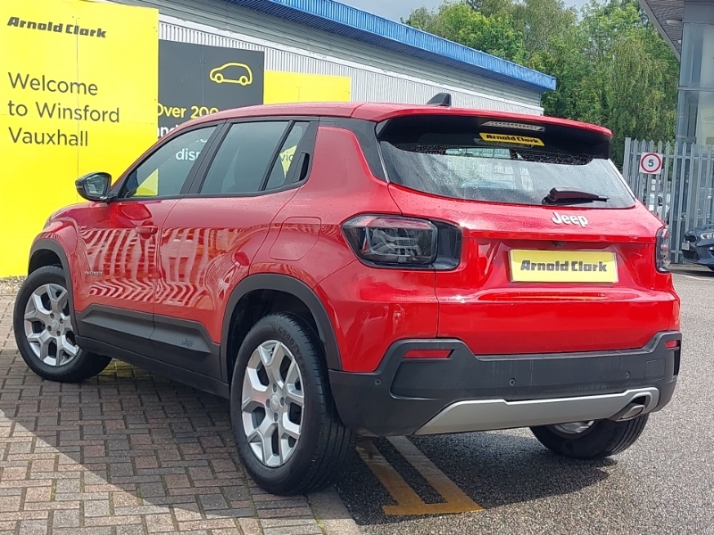 Jeep Avenger 1.2 Altitude YL24EFB Red #2