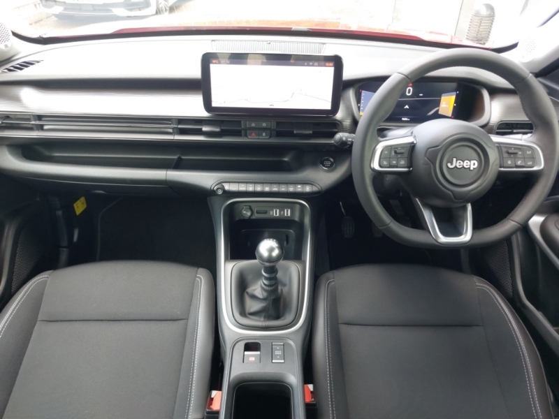 Jeep Avenger 1.2 Altitude YL24EFB Red #3