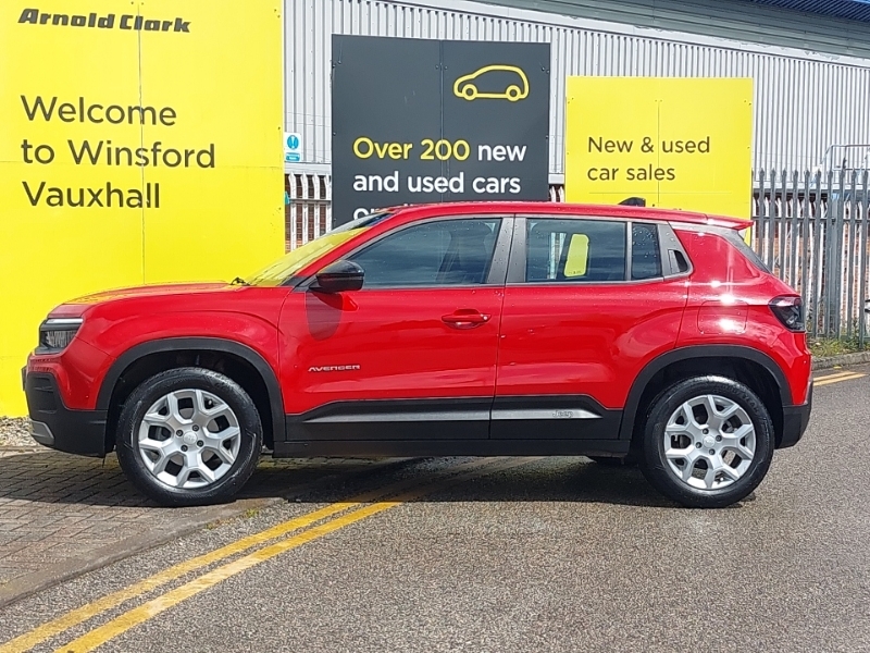 Jeep Avenger 1.2 Altitude YL24EFB Red #4