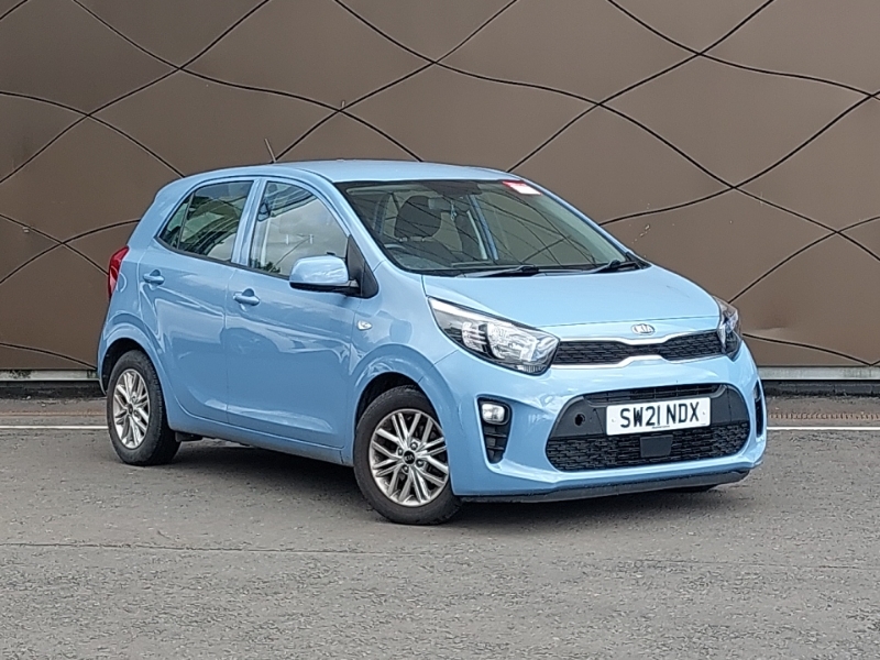 Kia Picanto 1.0 2 4 Seats Blue
