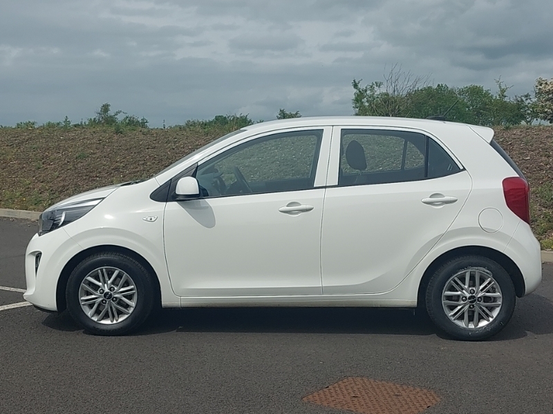 Kia Picanto 1.0 2 4 Seats SH23LZR White #4