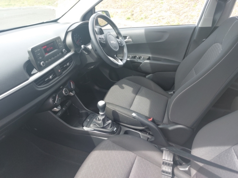 Kia Picanto 1.0 2 4 Seats SH23LZR White #5