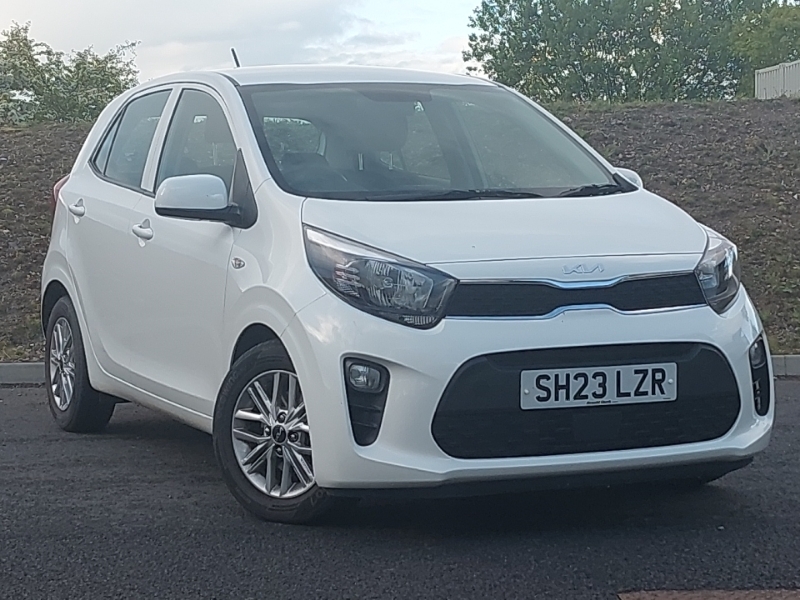 Kia Picanto 1.0 2 4 Seats White