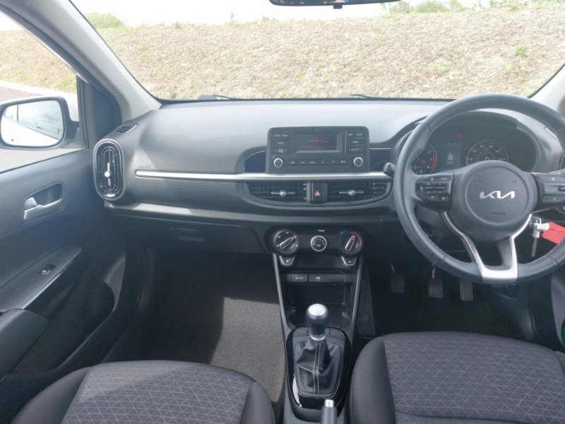 Kia Picanto 1.0 2 4 Seats SH23LZR White #3