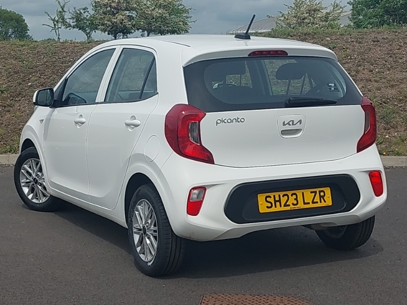 Kia Picanto 1.0 2 4 Seats SH23LZR White #2
