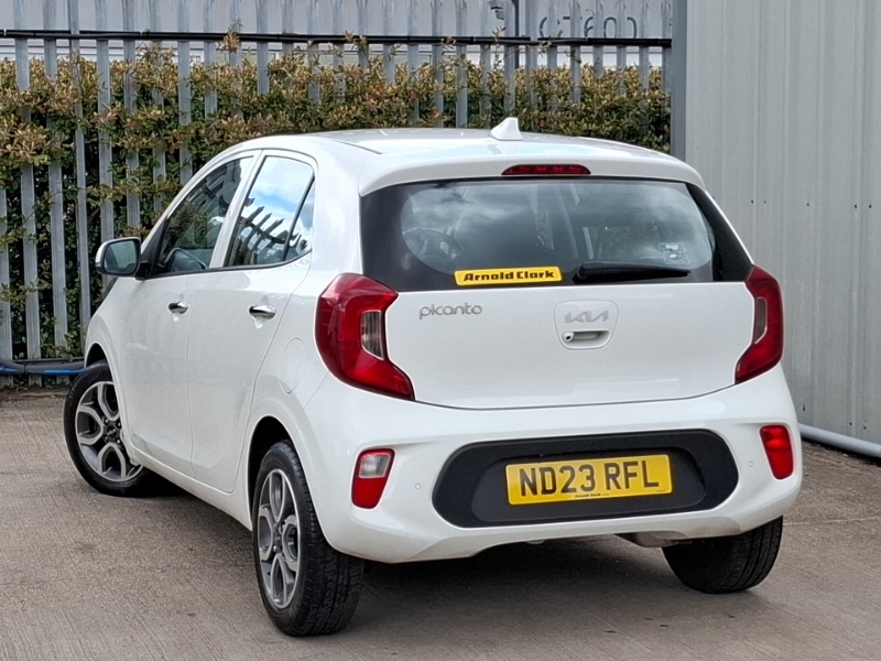 Kia Picanto 1.0 3 4 Seats ND23RFL White #2