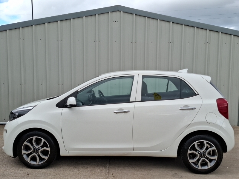 Kia Picanto 1.0 3 4 Seats ND23RFL White #4