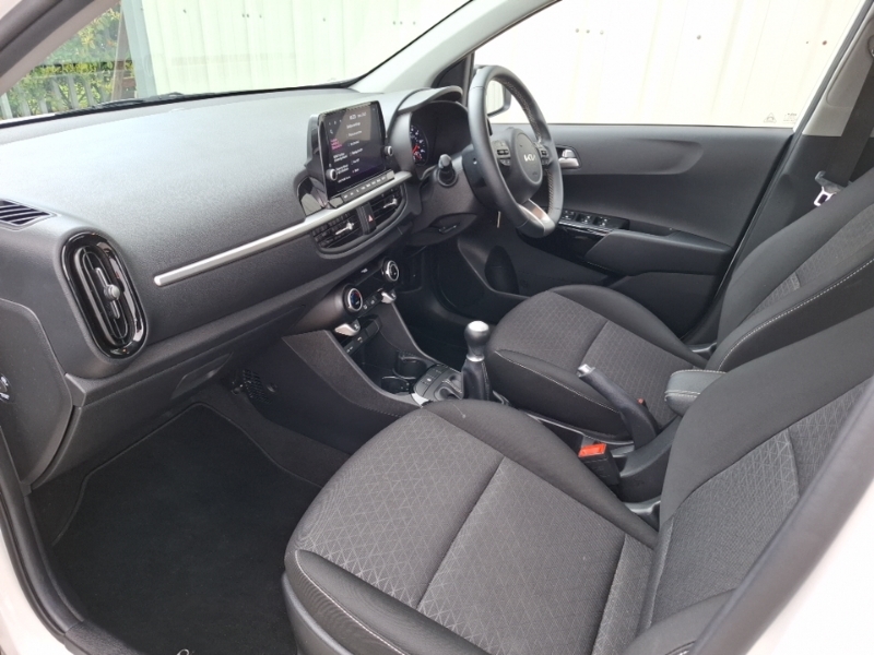 Kia Picanto 1.0 3 4 Seats ND23RFL White #5