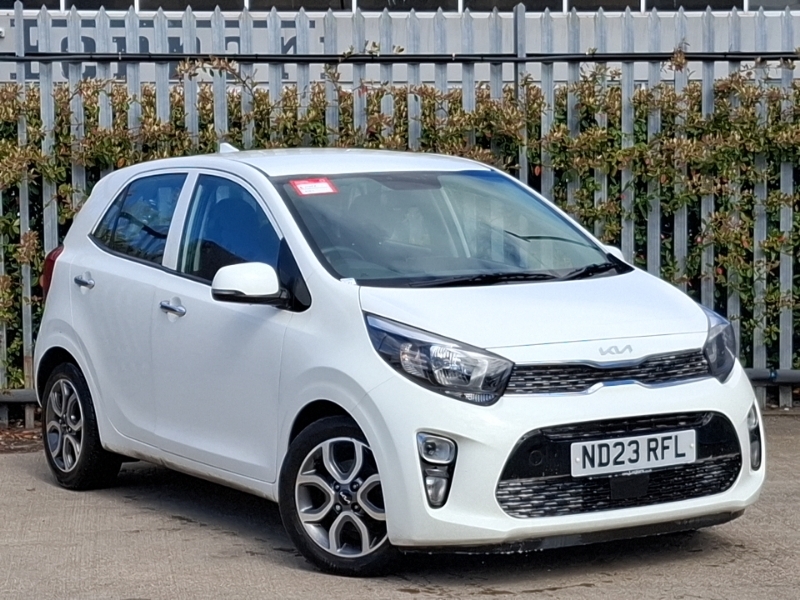 Kia Picanto 1.0 3 4 Seats White