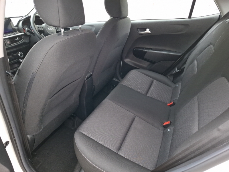 Kia Picanto 1.0 3 4 Seats ND23RFL White #6