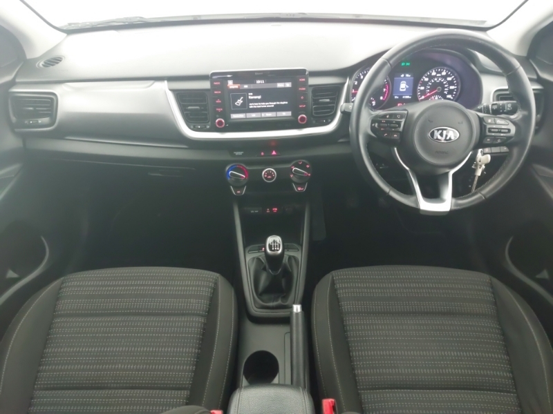 Kia Stonic 1.0T Gdi 2 FL69LNZ White #3
