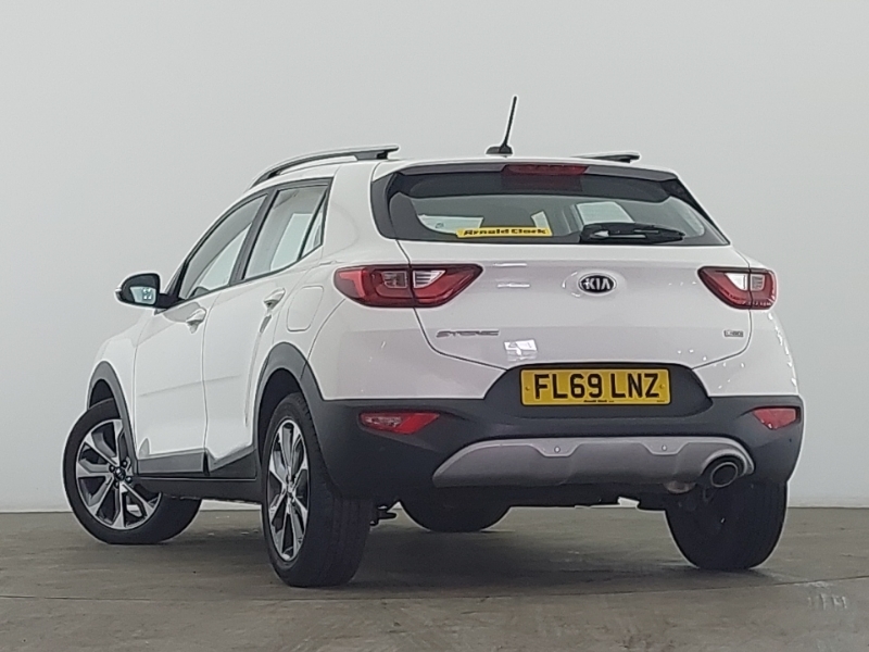 Kia Stonic 1.0T Gdi 2 FL69LNZ White #2