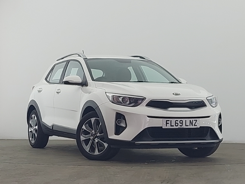 Kia Stonic 1.0T Gdi 2 White