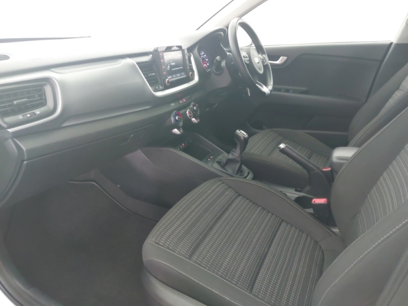 Kia Stonic 1.0T Gdi 2 FL69LNZ White #5