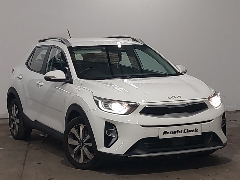 Kia Stonic 1.0T Gdi 99 2 White