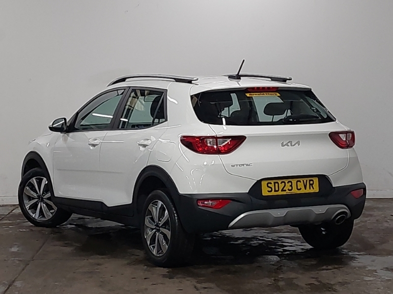 Kia Stonic 1.0T Gdi 99 2 SD23CVR White #2