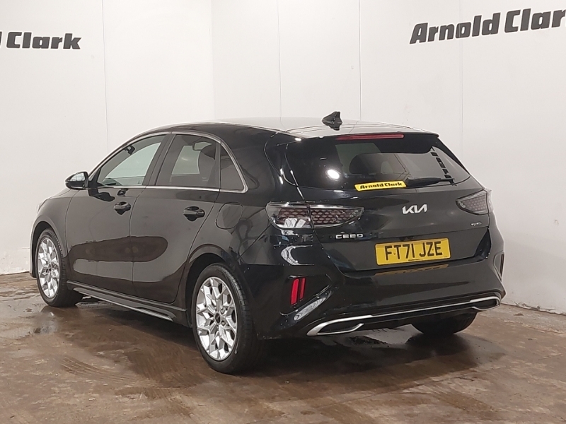 Kia Ceed 1.5T Gdi Isg Gt-line FT71JZE Black #2