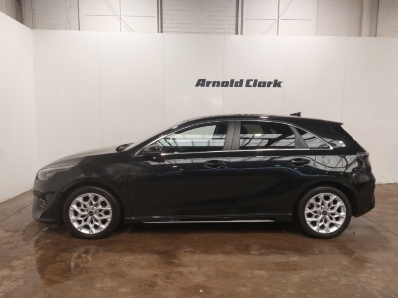 Kia Ceed 1.5T Gdi Isg Gt-line FT71JZE Black #4